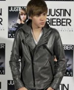 My Worlds The Collection Justin Bieber Leather Jacket | Trendy Leather Jackets