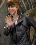 My Worlds The Collection Justin Bieber Leather Jacket | Trendy Leather Jackets