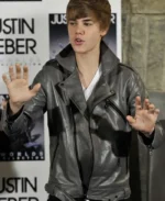 My Worlds The Collection Justin Bieber Leather Jacket | Trendy Leather Jackets