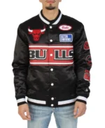 NBA Chicago Bullsall-Star Game Bomber Jacket | Trendy Leather Jackets
