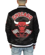 NBA Chicago Bullsall-Star Game Bomber Jacket | Trendy Leather Jackets