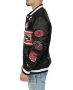 NBA Chicago Bullsall-Star Game Bomber Jacket | Trendy Leather Jackets
