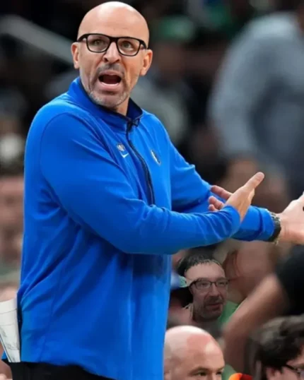 NBA Final Jason Kidd Blue Sweatshirt | Trendy Leather Jackets
