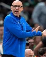 NBA Final Jason Kidd Blue Sweatshirt | Trendy Leather Jackets