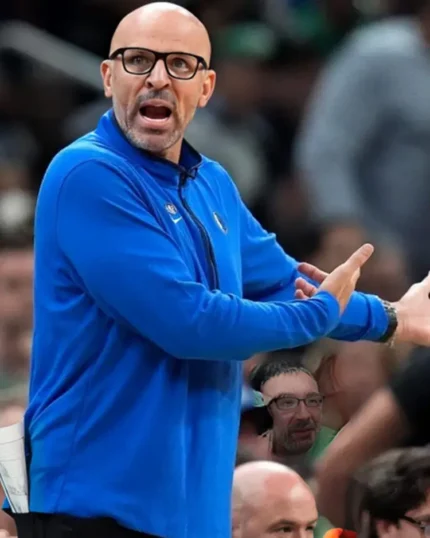 NBA Final Jason Kidd Blue Sweatshirt | Trendy Leather Jackets