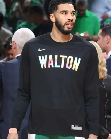 NBA Final Tie Dye Walton Shirt | Trendy Leather Jackets