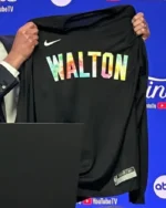 NBA Final Tie Dye Walton Shirt | Trendy Leather Jackets