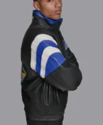 NBA Golden State Warriors Leather Jacket | Trendy Leather Jackets