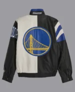 NBA Golden State Warriors Leather Jacket | Trendy Leather Jackets