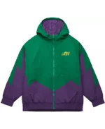 NBA Utah Jazz Retro Green Jacket | Trendy Leather Jackets