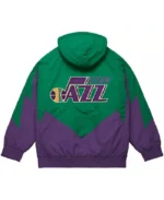 NBA Utah Jazz Retro Green Jacket | Trendy Leather Jackets