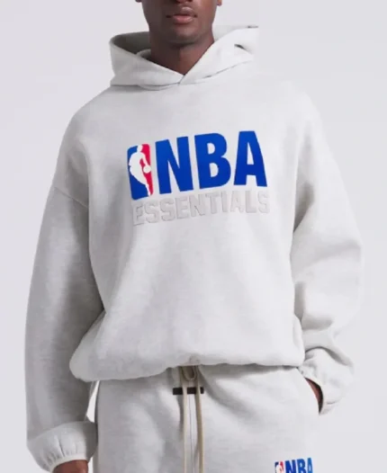 NBA X Essentials Hoodie | Trendy Leather Jackets