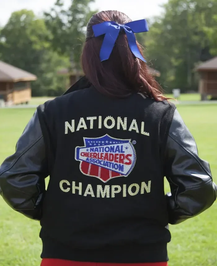NCA Varsity Jacket | Trendy Leather Jackets
