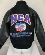 NCA Varsity Jacket | Trendy Leather Jackets