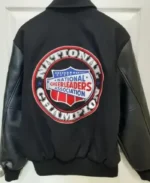 NCA Varsity Jacket | Trendy Leather Jackets