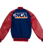 NCA Varsity Jacket | Trendy Leather Jackets