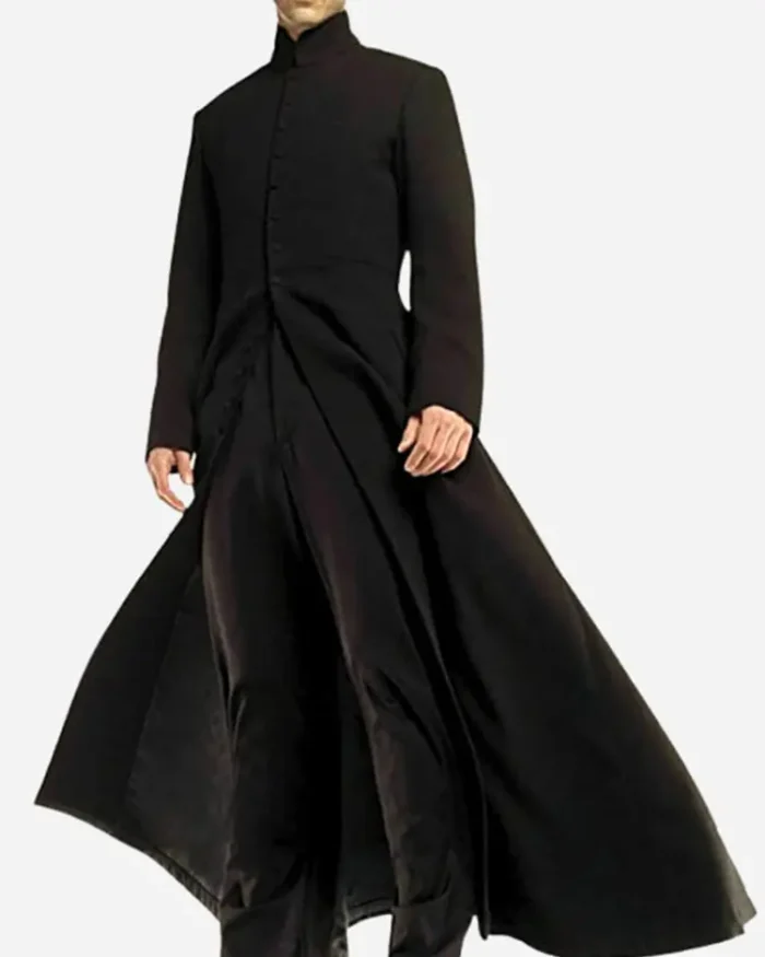 Neo Matrix Trench Coat | Trendy Leather Jackets