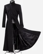Neo Matrix Trench Coat | Trendy Leather Jackets