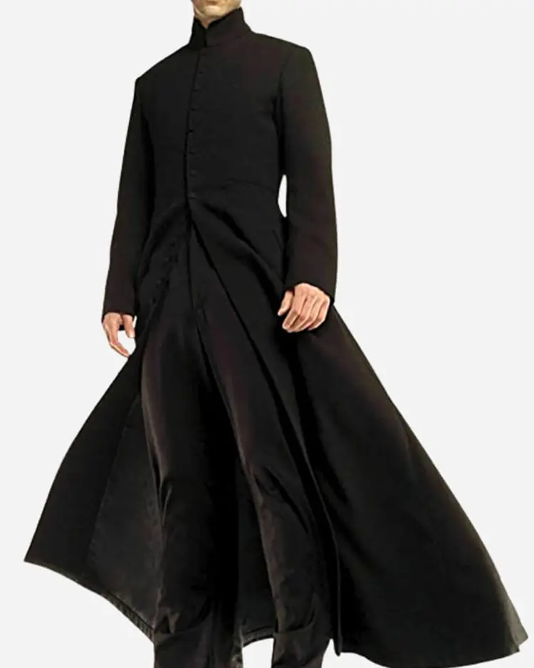 Neo Matrix Trench Coat | Trendy Leather Jackets