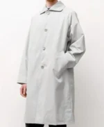 Never Gonna Give You Up Rick Astley White Coat | Trendy Leather Jackets