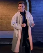 Never Gonna Give You Up Rick Astley White Coat | Trendy Leather Jackets
