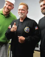 New Heights Show Arnold Schwarzenegger Jacket | Trendy Leather Jackets