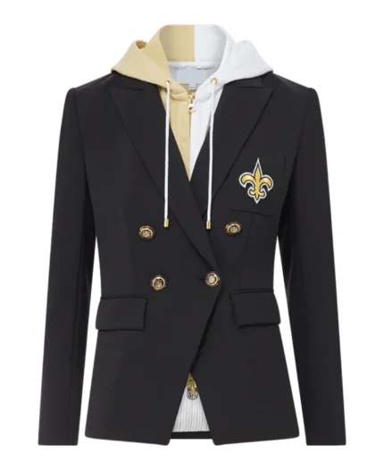 New Orleans Saints Women’s Blazer – Sleek & Stylish