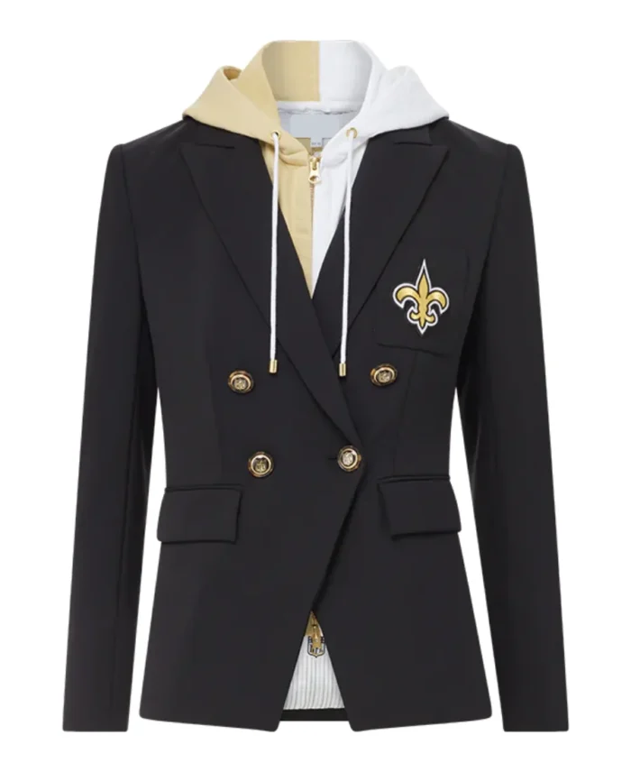 New Orleans Saints Women’s Blazer – Sleek & Stylish