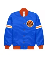 New York Knicks Striped Bomber Jacket | TLJ