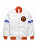 New York Knicks Striped Bomber Jacket | TLJ