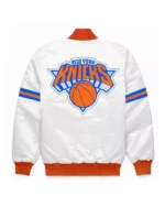 New York Knicks Striped Bomber Jacket | TLJ