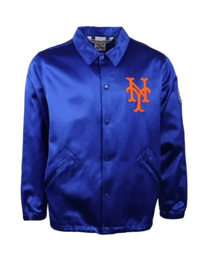 New York Mets 1969 Satin Windbreaker Jacket | TLJ