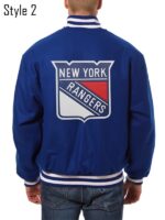 New York Rangers 2024 Bomber Jacket | TLJ