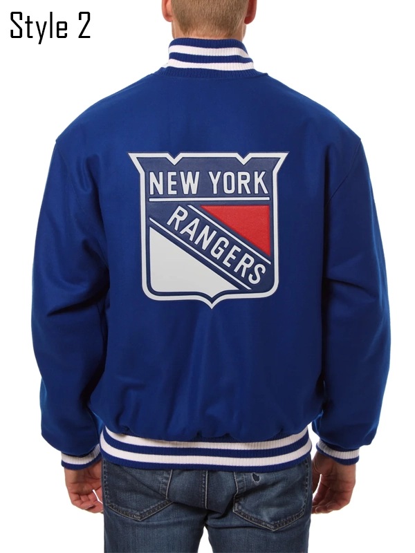 New York Rangers 2024 Bomber Jacket | TLJ