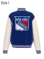 New York Rangers 2024 Bomber Jacket | TLJ
