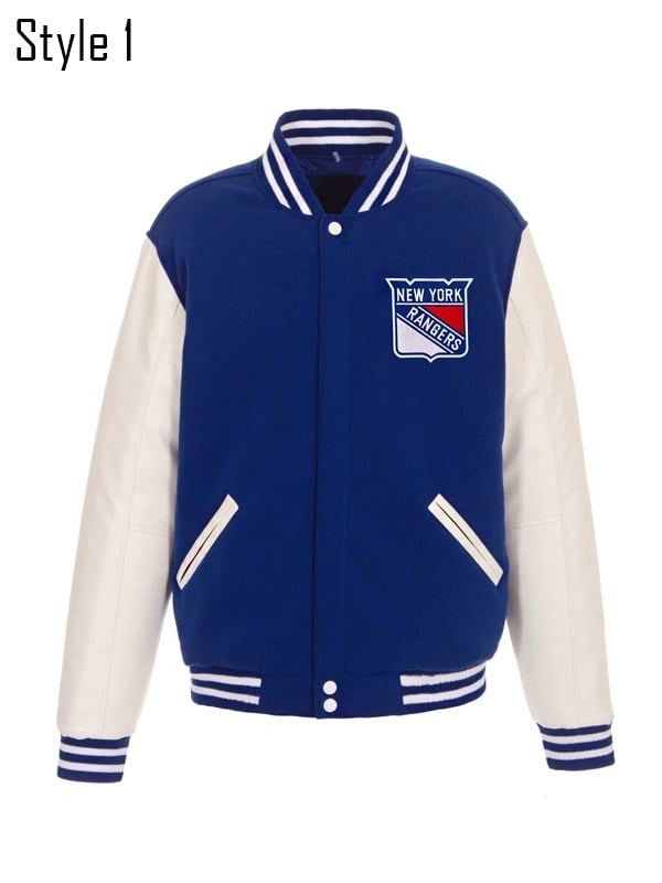 New York Rangers 2024 Bomber Jacket | TLJ