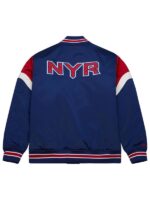 New York Rangers Blue Bomber Jacket | TLJ