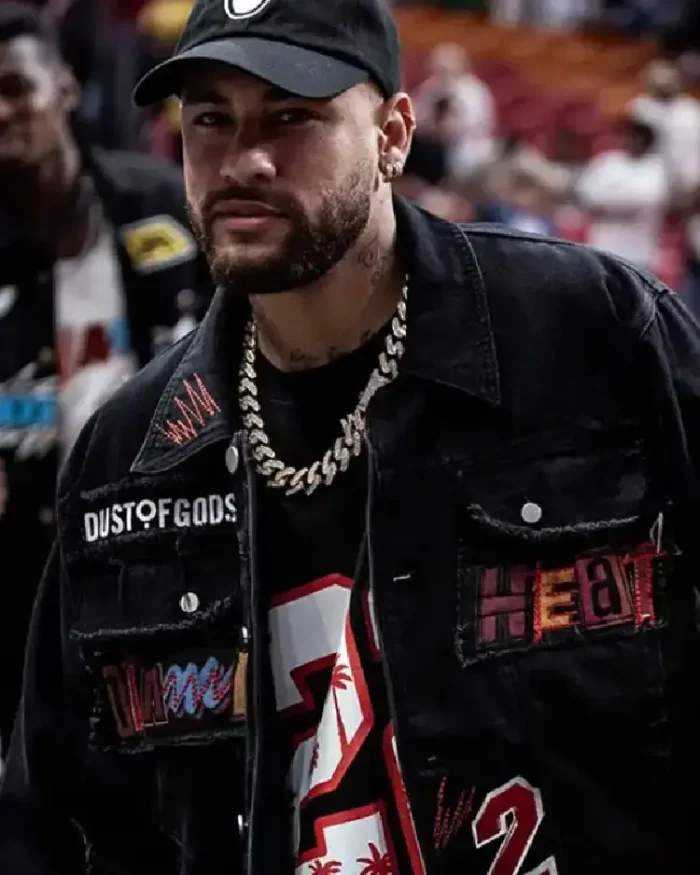 Neymar Jr The Butler Denim Jacket | Trendy Leather Jackets