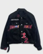 Neymar Jr The Butler Denim Jacket | Trendy Leather Jackets