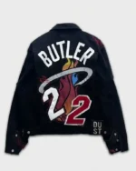 Neymar Jr The Butler Denim Jacket | Trendy Leather Jackets