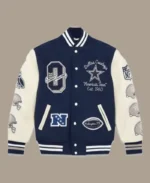 NFL Dallas Cowboys Varsity Jacket | Trendy Leather Jackets