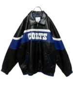 NFL Indianapolis Colts Leather Jacket | Trendy Leather Jackets