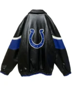 NFL Indianapolis Colts Leather Jacket | Trendy Leather Jackets