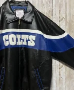 NFL Indianapolis Colts Leather Jacket | Trendy Leather Jackets