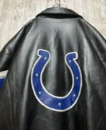 NFL Indianapolis Colts Leather Jacket | Trendy Leather Jackets