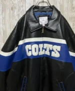 NFL Indianapolis Colts Leather Jacket | Trendy Leather Jackets