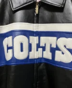 NFL Indianapolis Colts Leather Jacket | Trendy Leather Jackets