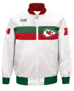 NFL Kansas City Chiefs Mexico 2019 Jacket | Trendy Leather Jackets