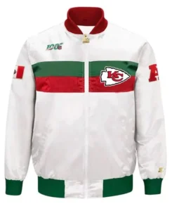 NFL Kansas City Chiefs Mexico 2019 Jacket | Trendy Leather Jackets