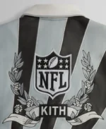 NFL Kith and Jeff Las Vegas Raiders Leather Jacket | Trendy Leather Jackets